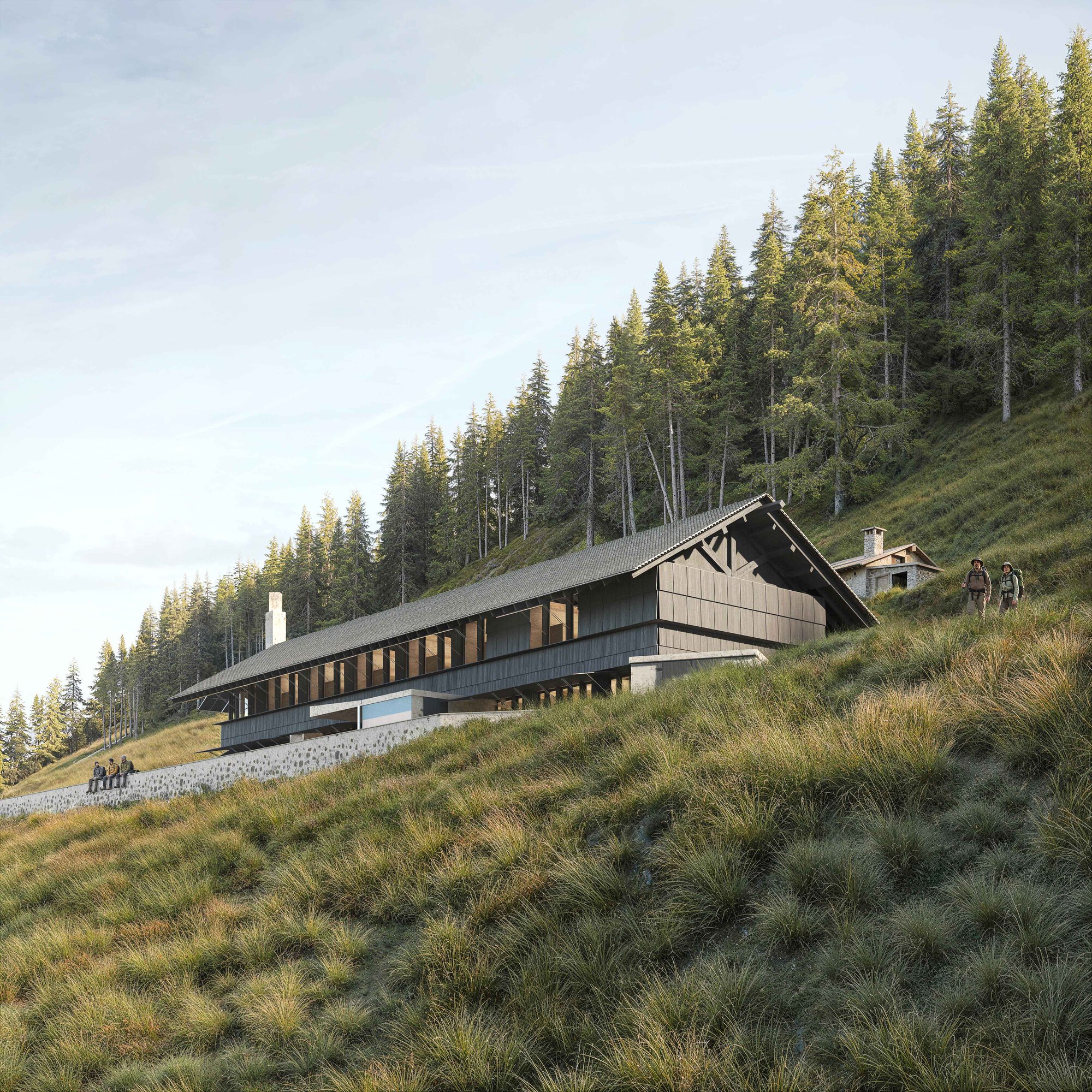 6 retiros não construídos explorando a hospitalidade através da paisagem e do refúgio