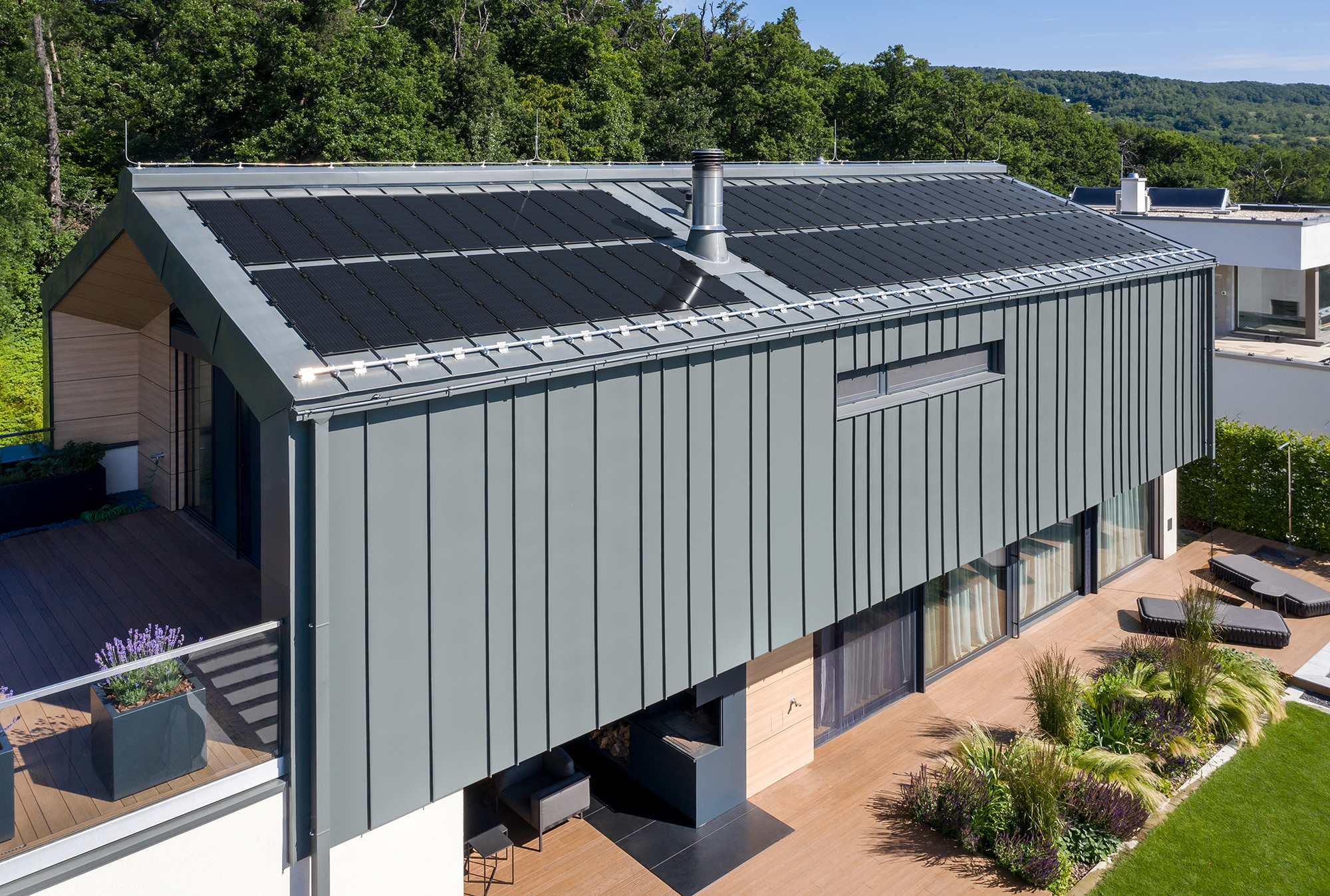 Como a arquitetura está aprendendo a gerar sua própria energia