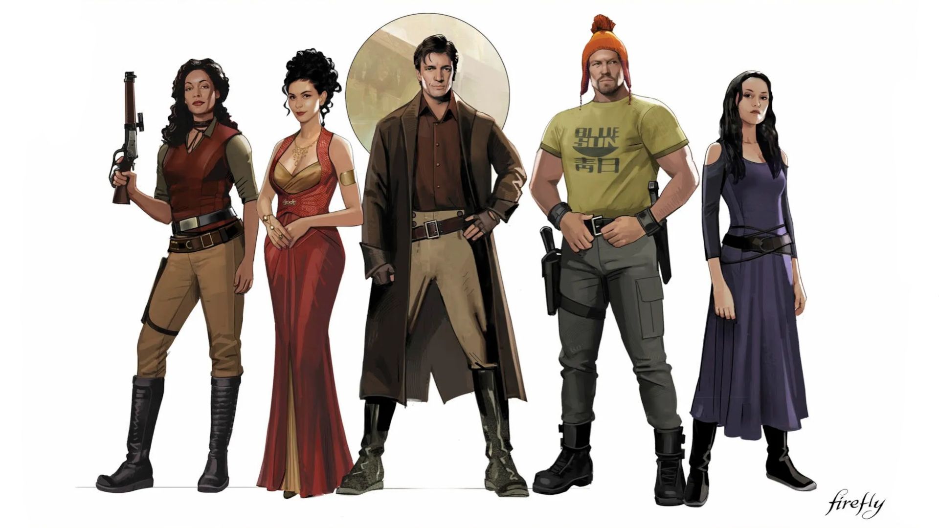 ‘Firefly’ está ganhando uma série animada com o elenco original, e estamos todos brilhando de expectativa