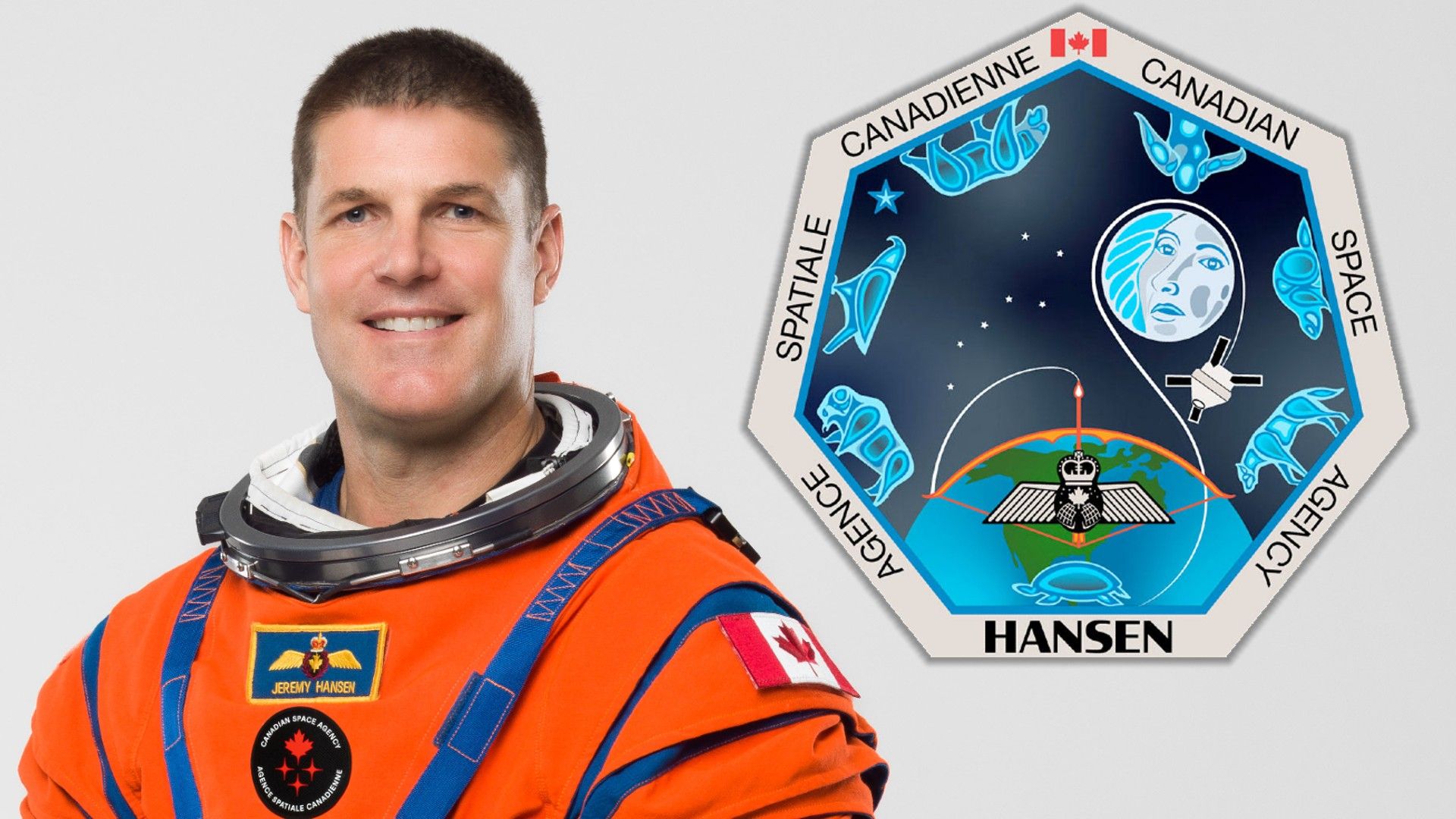 ‘O sasquatch é honestidade’: por dentro do patch da missão Artemis 2 do astronauta canadense Jeremy Hansen