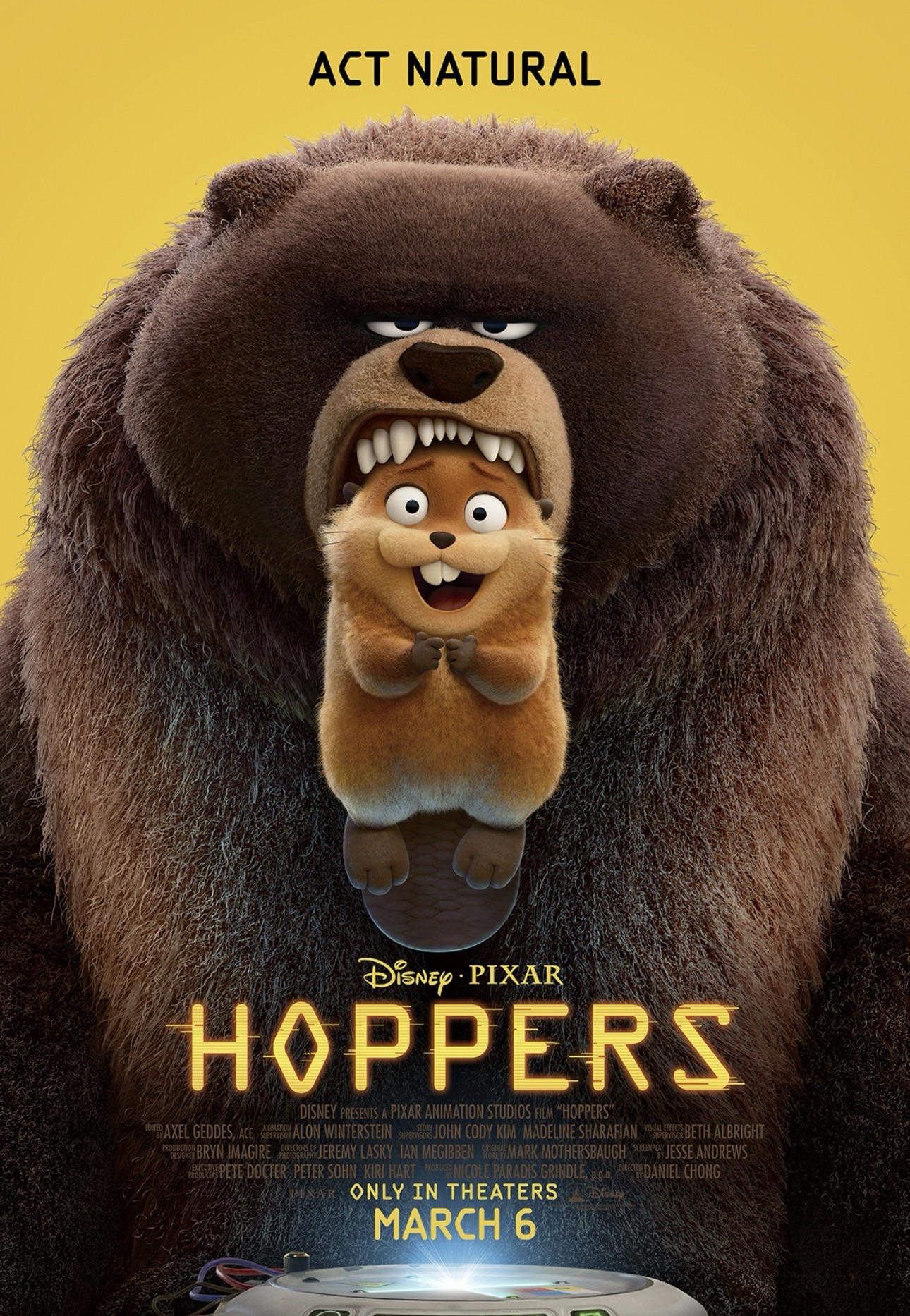 Revisão de Hoppers: a história comovente da Pixar sobre natureza e coragem