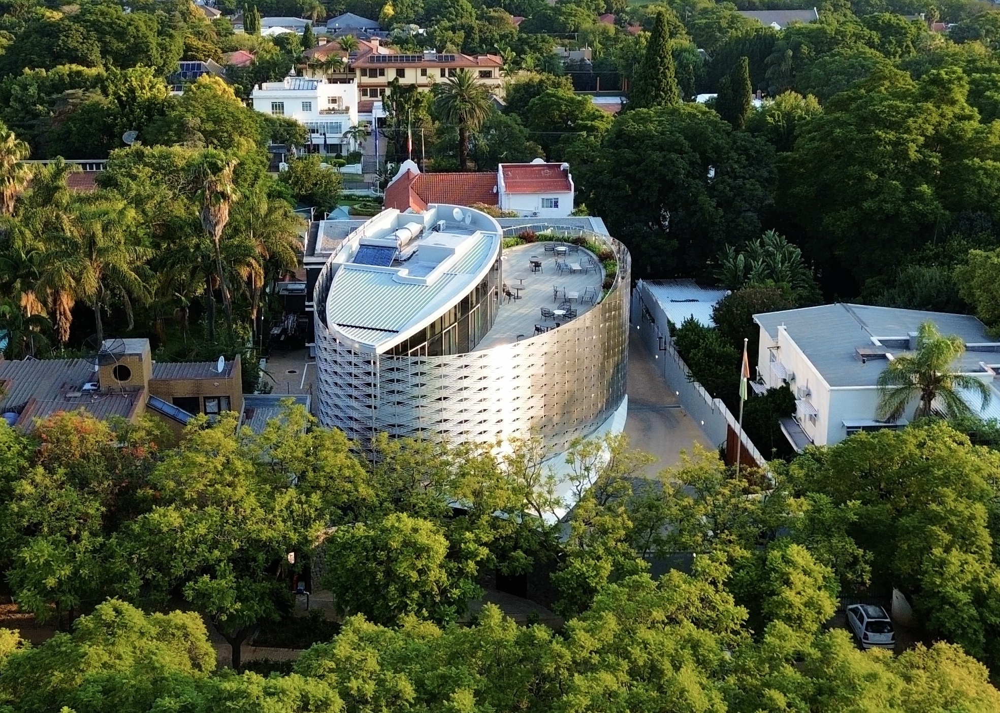 Embaixada da Costa do Marfim / GLH Architects