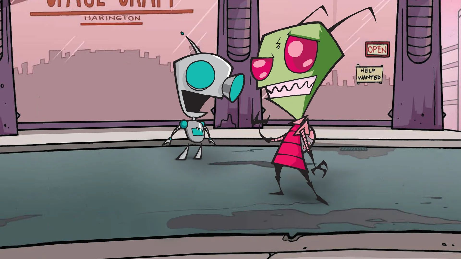 Há 25 anos, ‘Invader Zim’ chegou, mas estava muito à frente de seu tempo