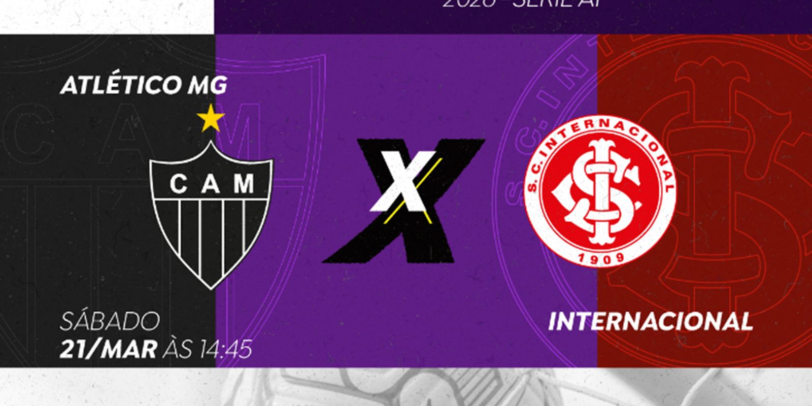 Brasileirão Feminino: TV Brasil exibe Atlético-MG x Inter no sábado