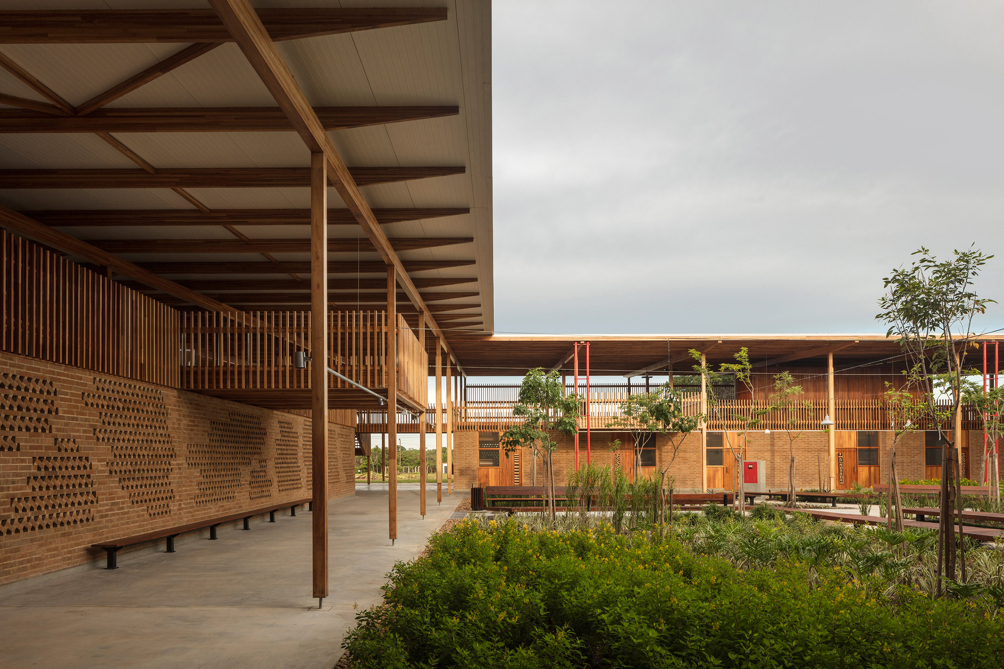 Legado na matéria: tradições materiais na arquitetura sul-americana