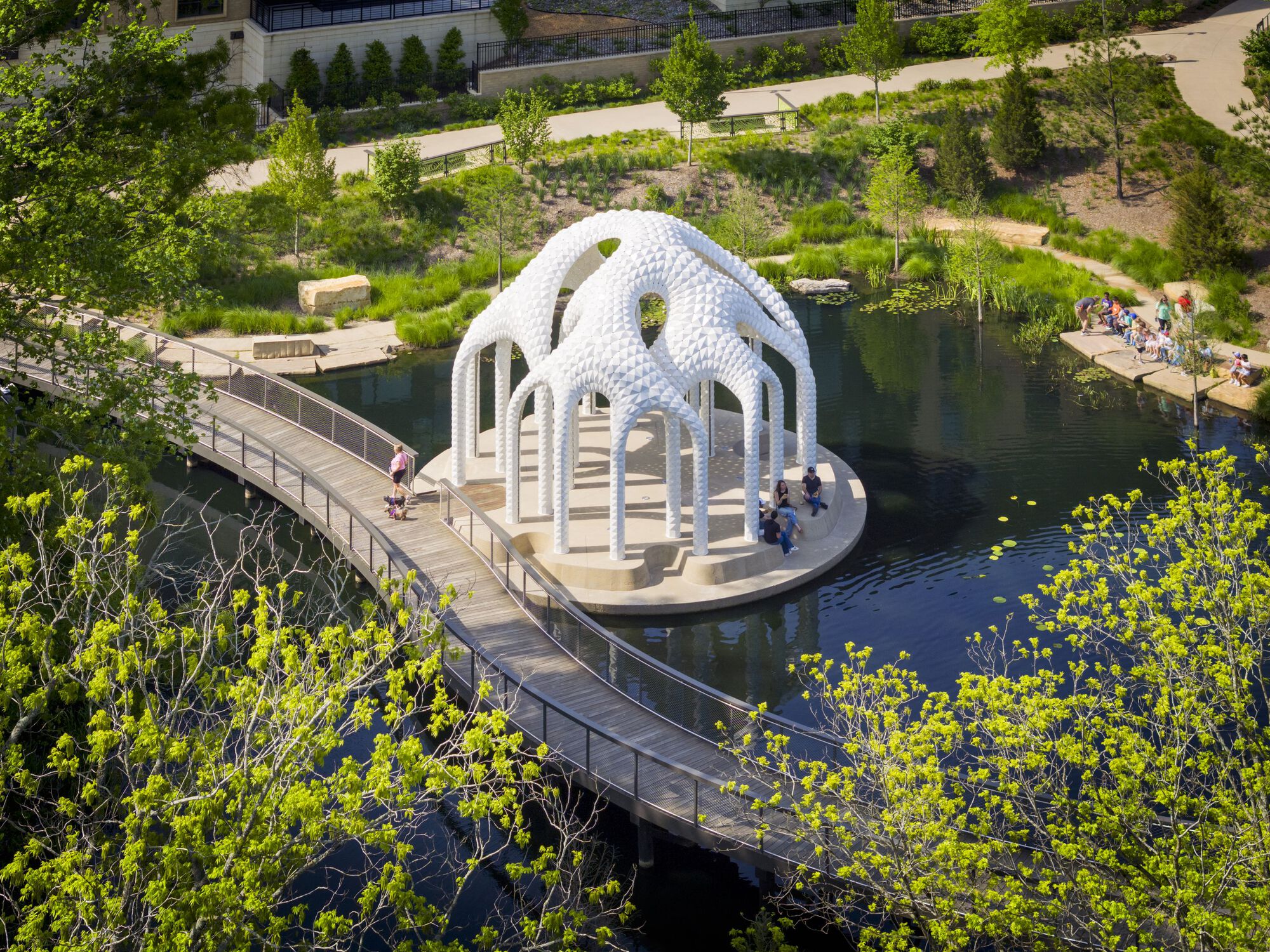 L’Ile Folie / MARC FORNES + THEVERYMANY
