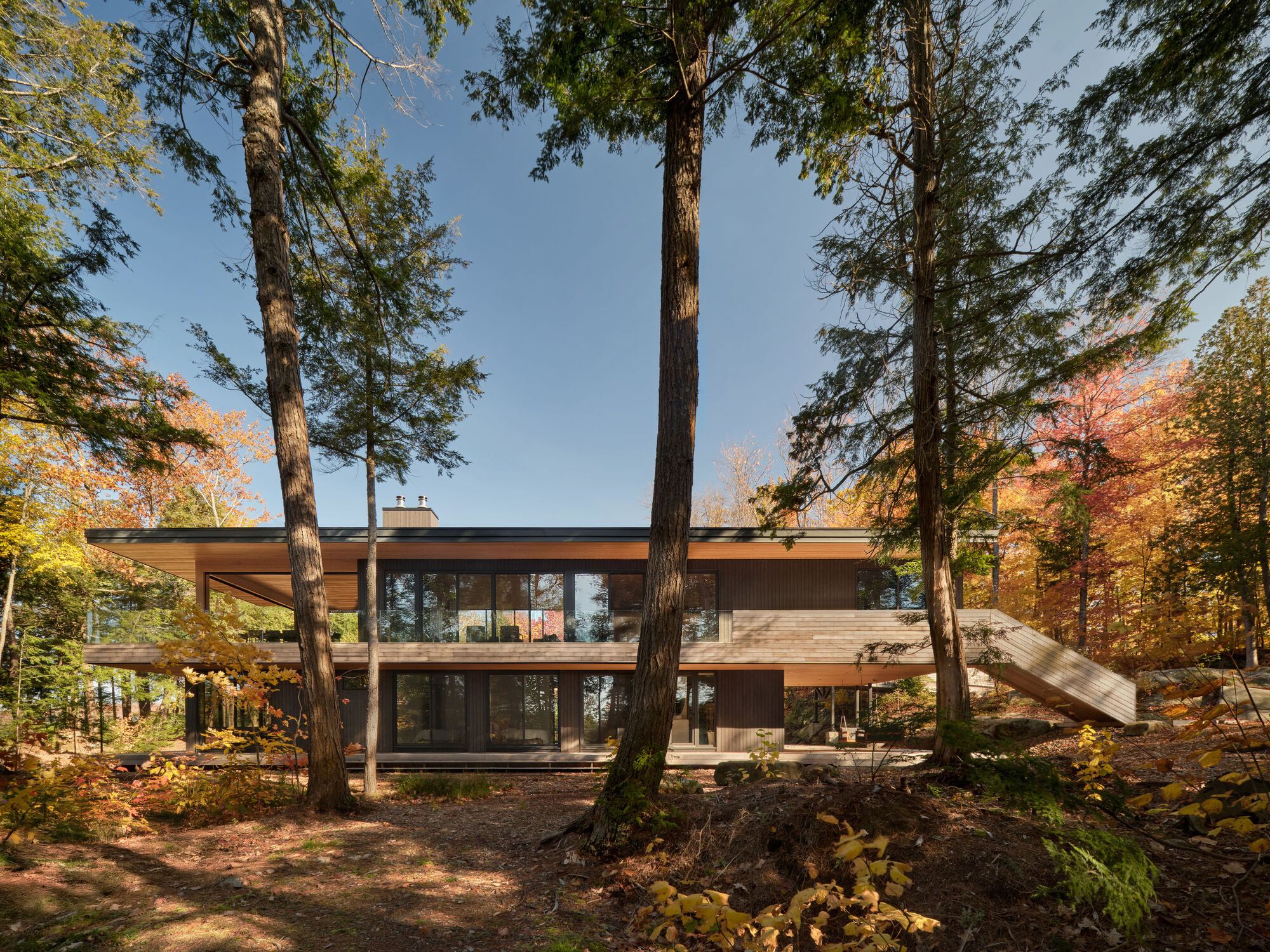 Long Lake Cottage / Dubbeldam Arquitetura + Design