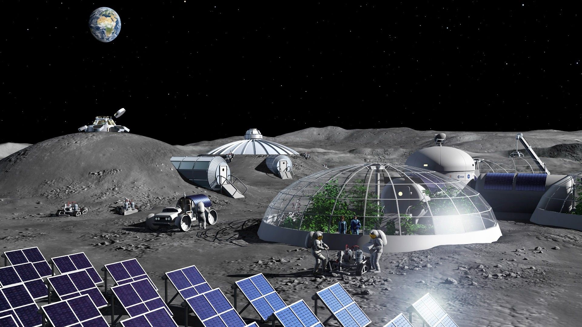 Precisamos de um código de construção lunar para construir bases lunares com segurança?