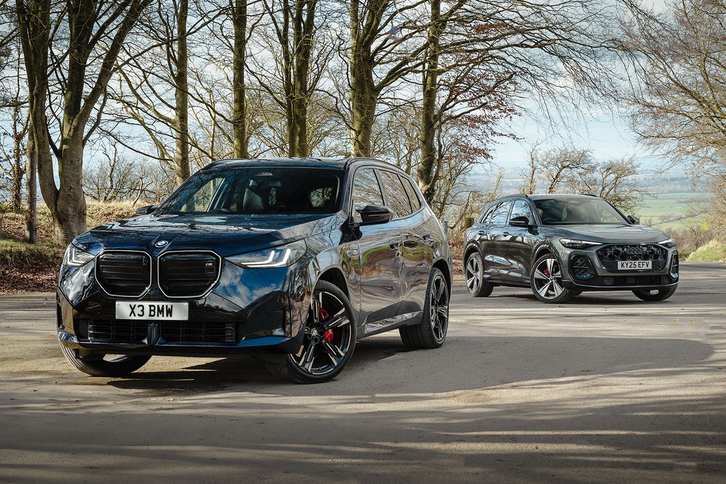 2026 BMW X3 M50 vs.
