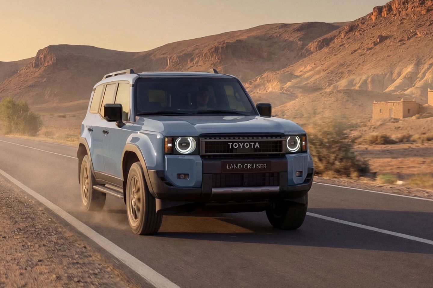 Toyota detalha a mais recente atualização do Land Cruiser 250