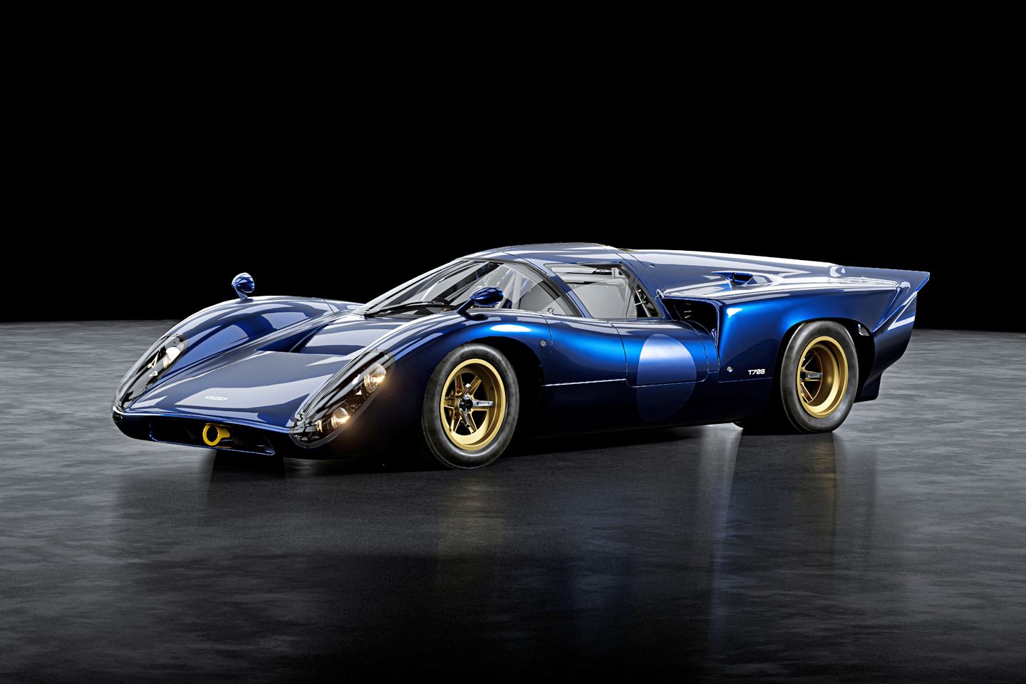 Lola T70 renasce em estilo espetacular