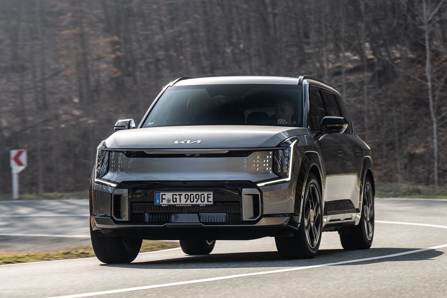 2026Kia EV9GT | Revisão de pH