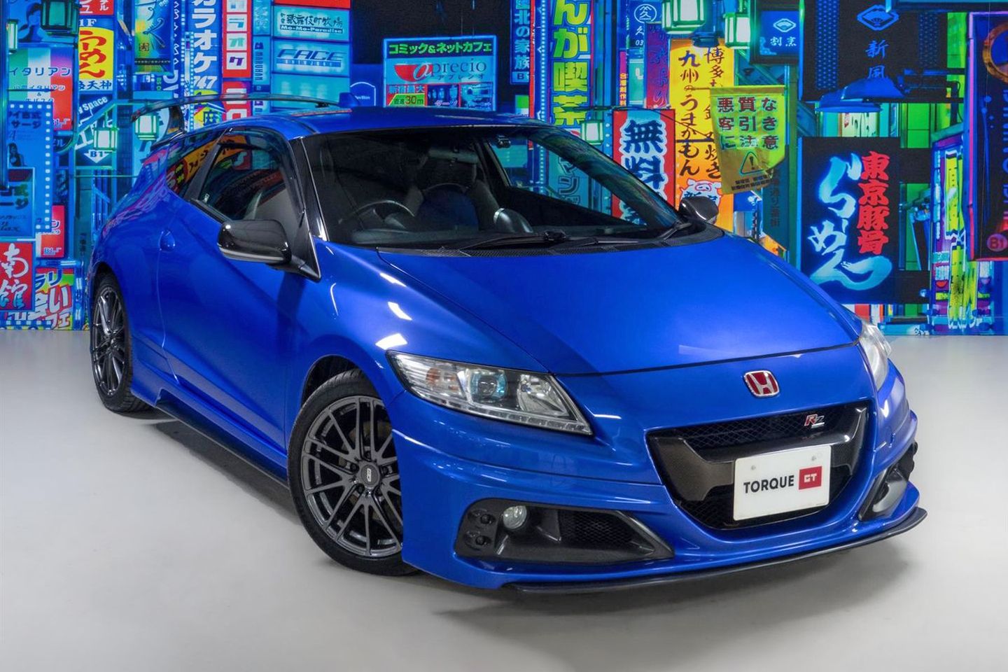 Honda CR-Z Mugen | Identificado