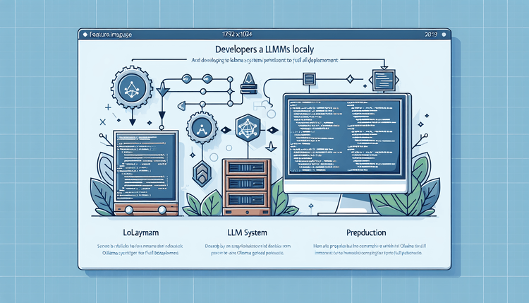 O guia completo do desenvolvedor para executar LLMs localmente: do Ollama à produção