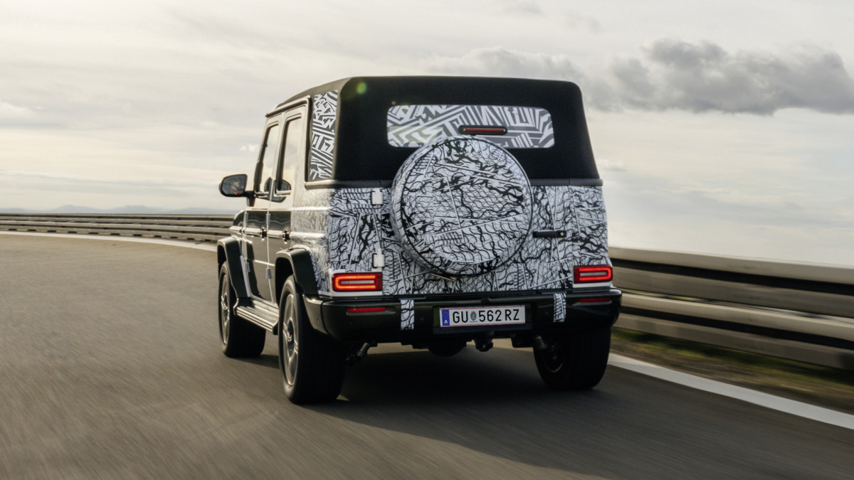 Mercedes G-Class conversível confirmado para os EUA com AMG V8 Power