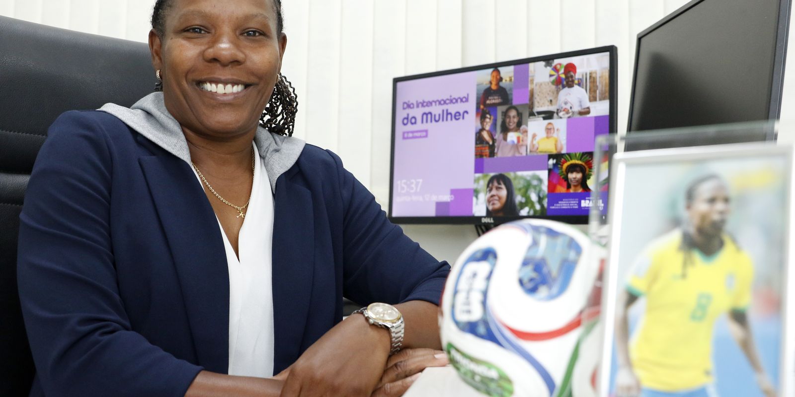 Determinação é chave para mulheres vencerem preconceito no futebol
