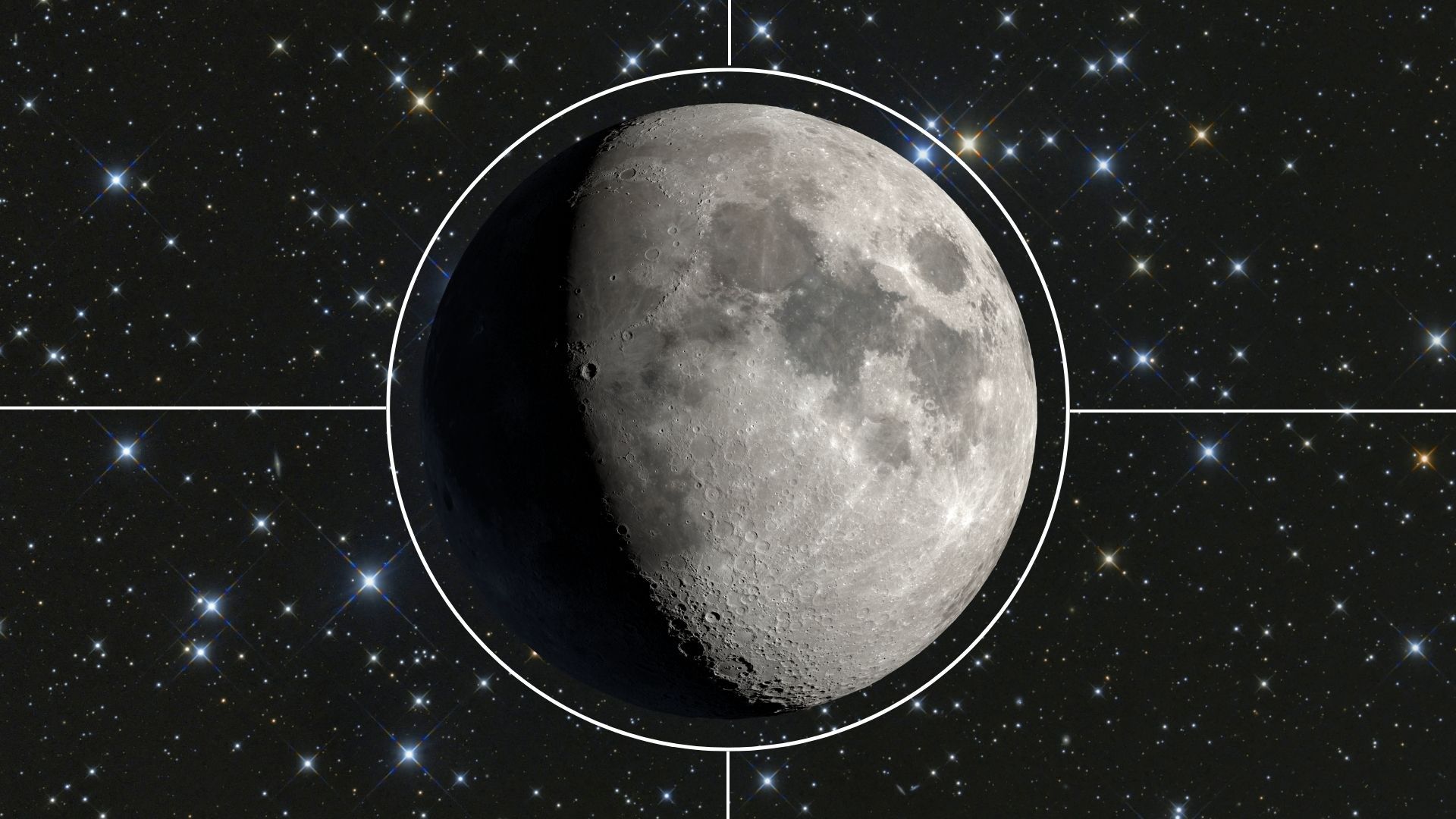 Não perca o balanço da lua crescente perto do aglomerado de estrelas Beehive em 27 de março