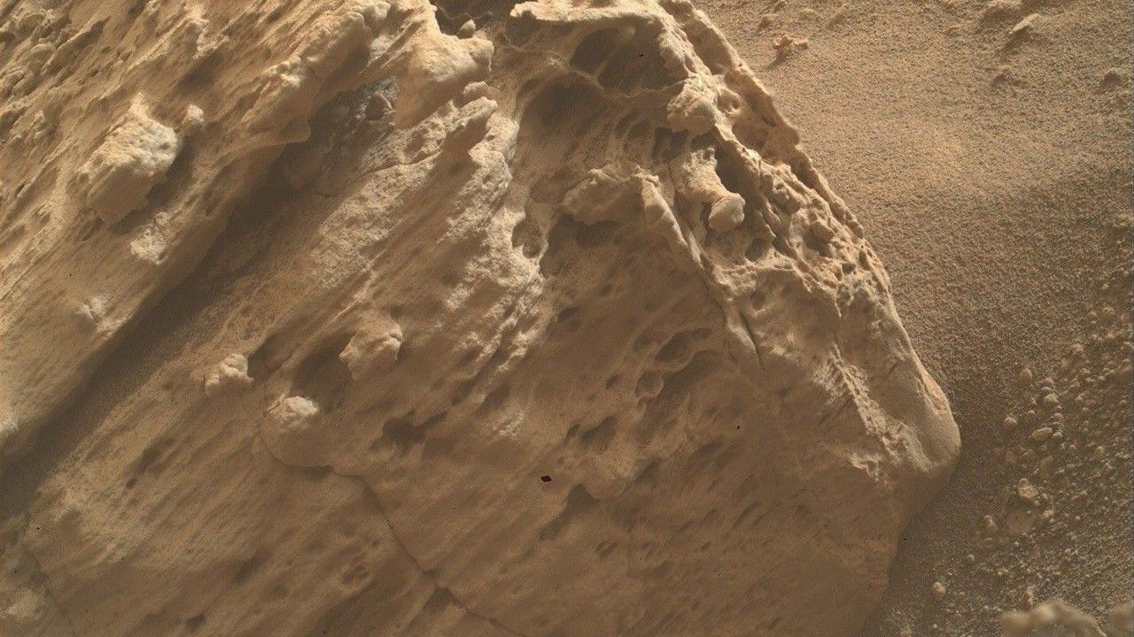 Foto do dia de Timboy Chaco na fronteira de Marte em 16 de março de 2026