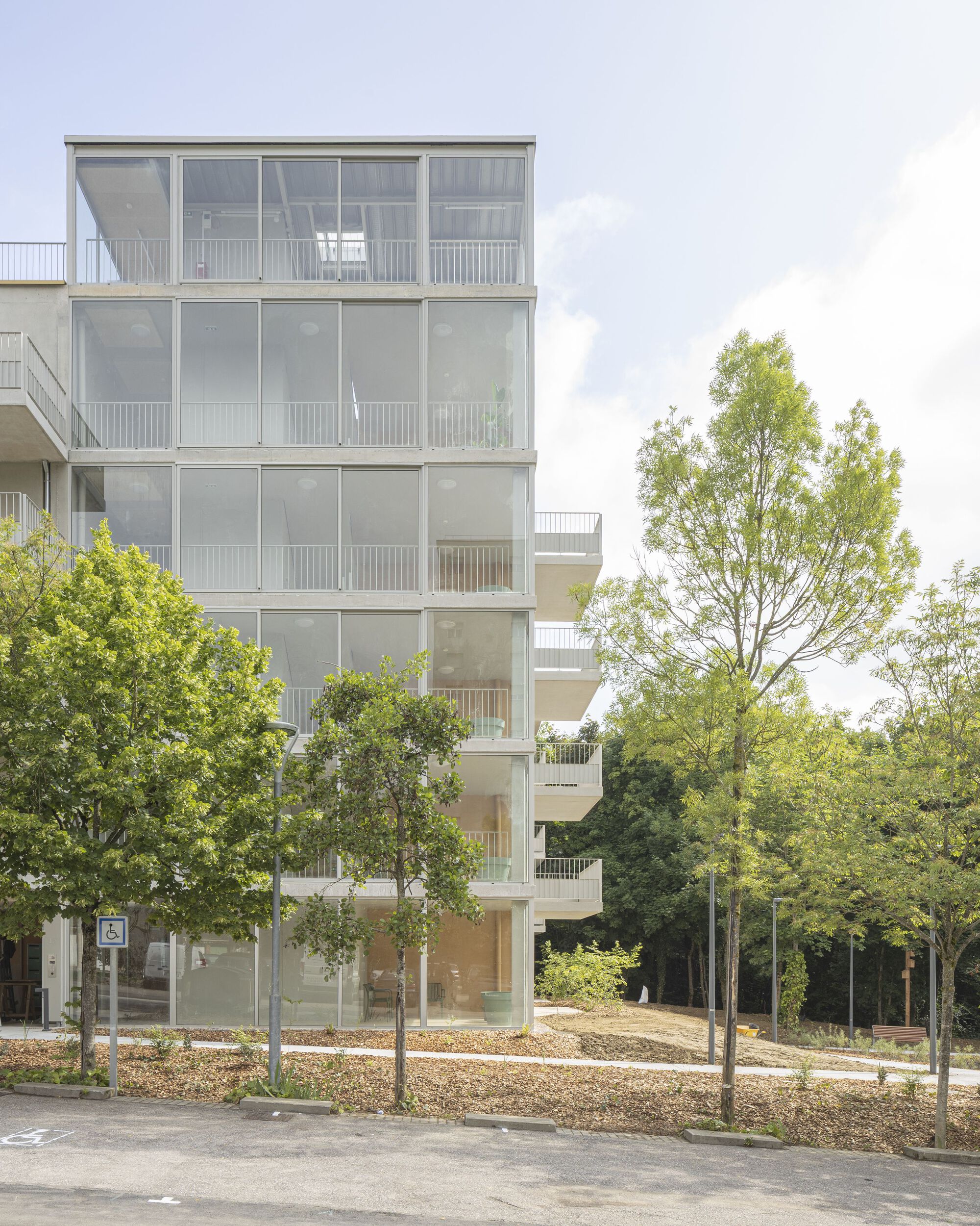 Habitação Social de Nancy / ABC Studio