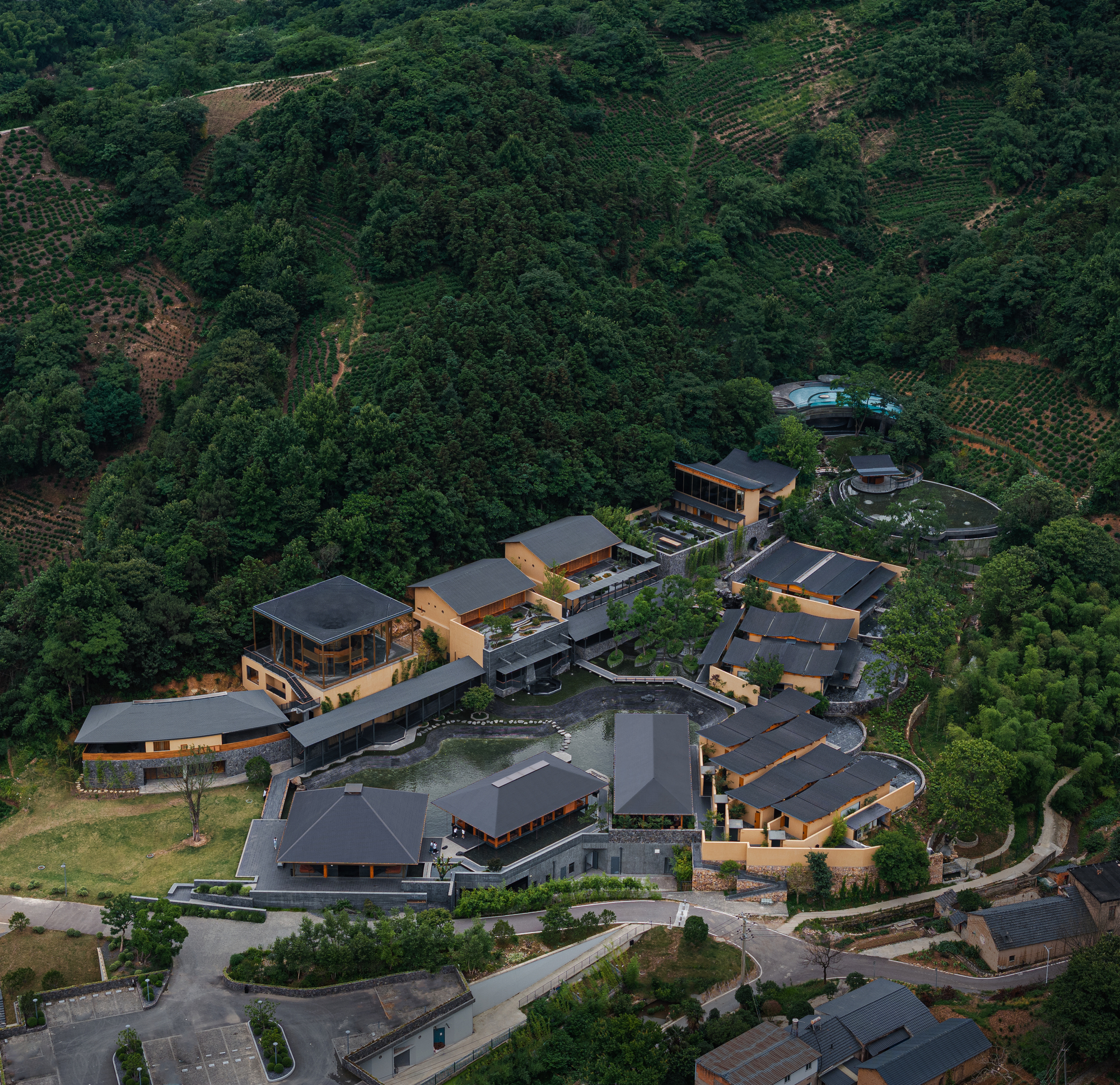 Nanshan Junning Resort / Atelier LAI