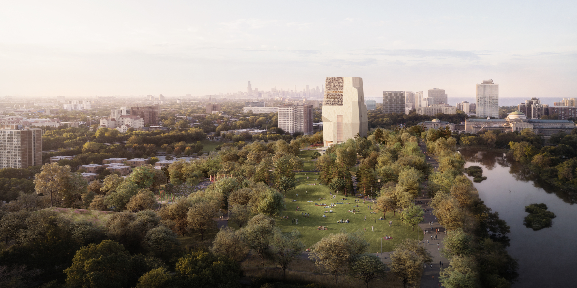 Centro Presidencial Obama no Jackson Park de Chicago será inaugurado em 16 de junho de 2026