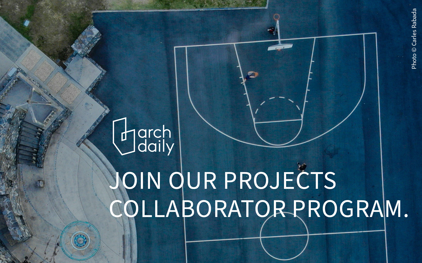 Chamada Aberta para Participante do Programa Colaborador de Projetos no ArchDaily