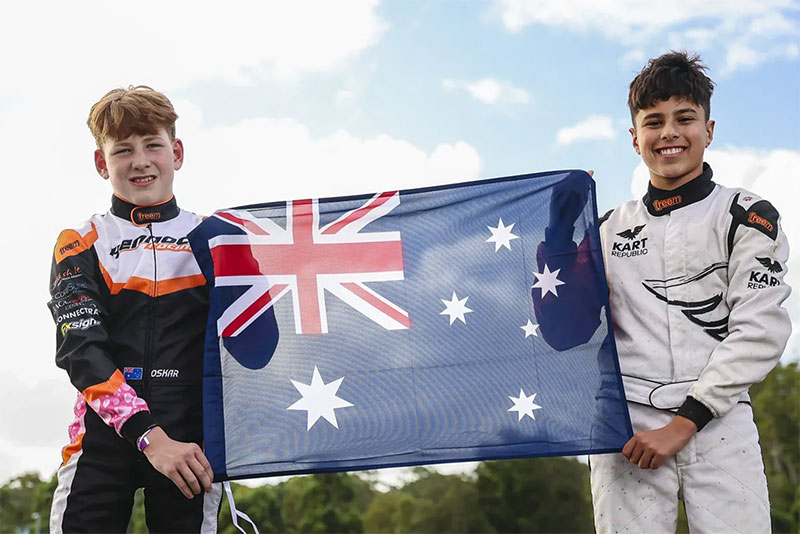 Nomeados pilotos da AUS Academy – KartSportNews