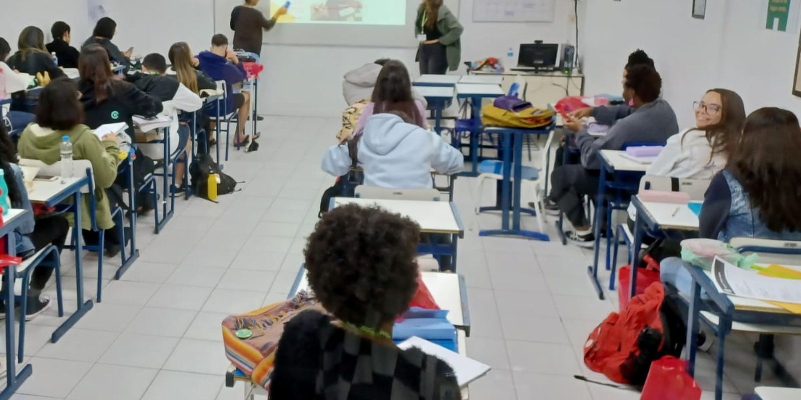 Número de alunos de ensino superior aumenta em 2023 e 2024