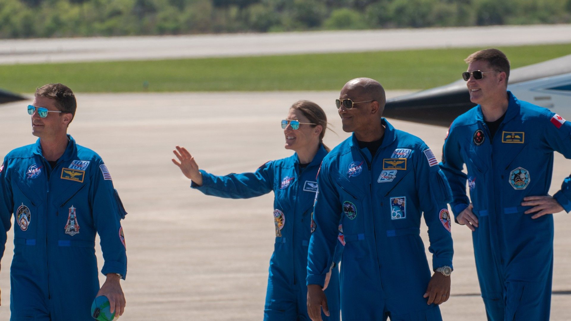 O lançamento dos astronautas Artemis 2 da NASA à lua no Dia da Mentira. Não é brincadeira.