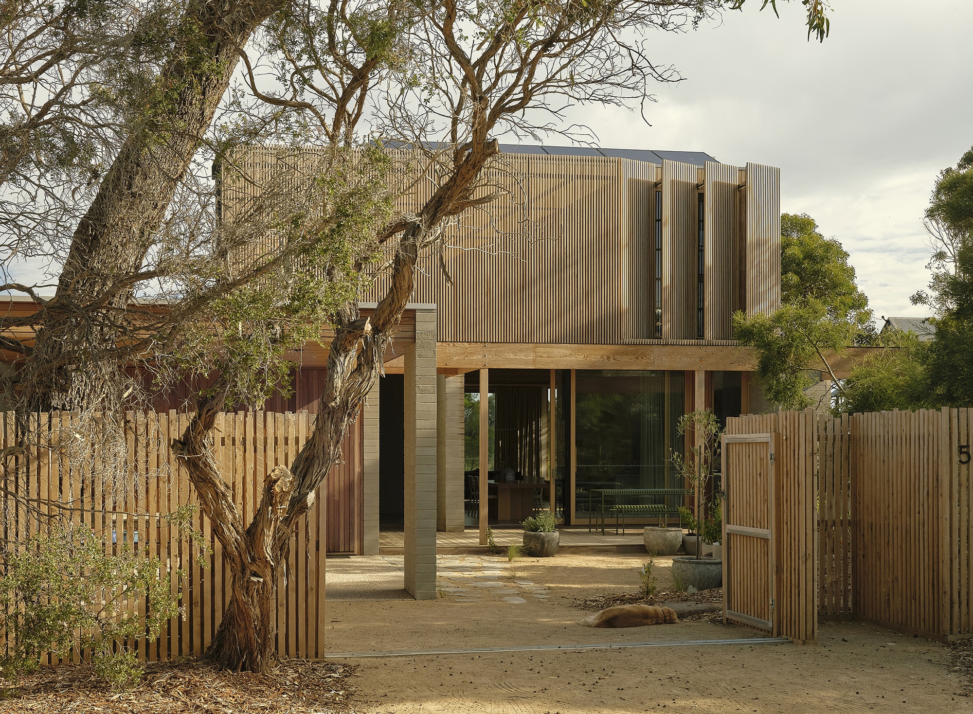 Casa Point Lonsdale / Arquitetura de escritório de campo