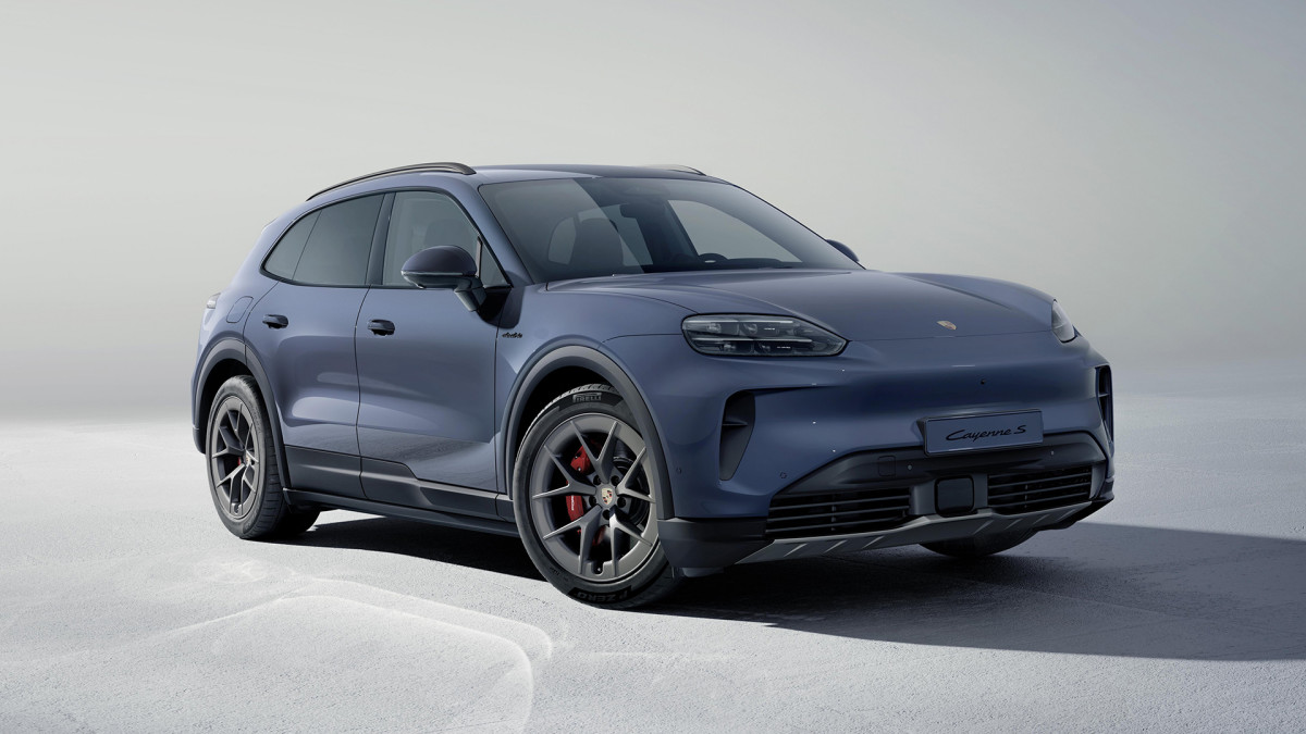 Porsche Cayenne S Electric estreia com 536 HP e uma diferença de preço de US$ 37 mil em relação ao Turbo