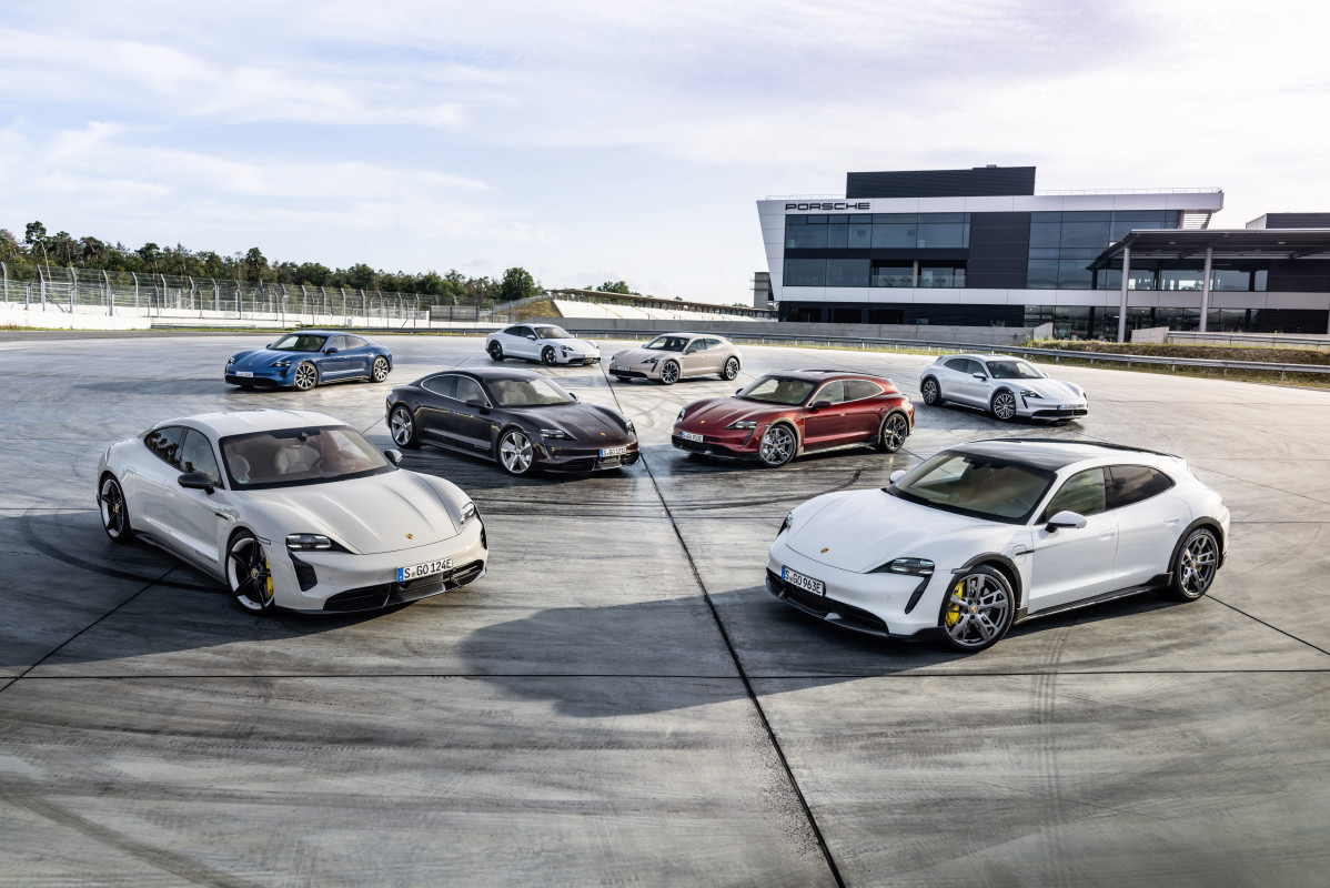 Porsche poderia fundir o Taycan e o Panamera em um sedã