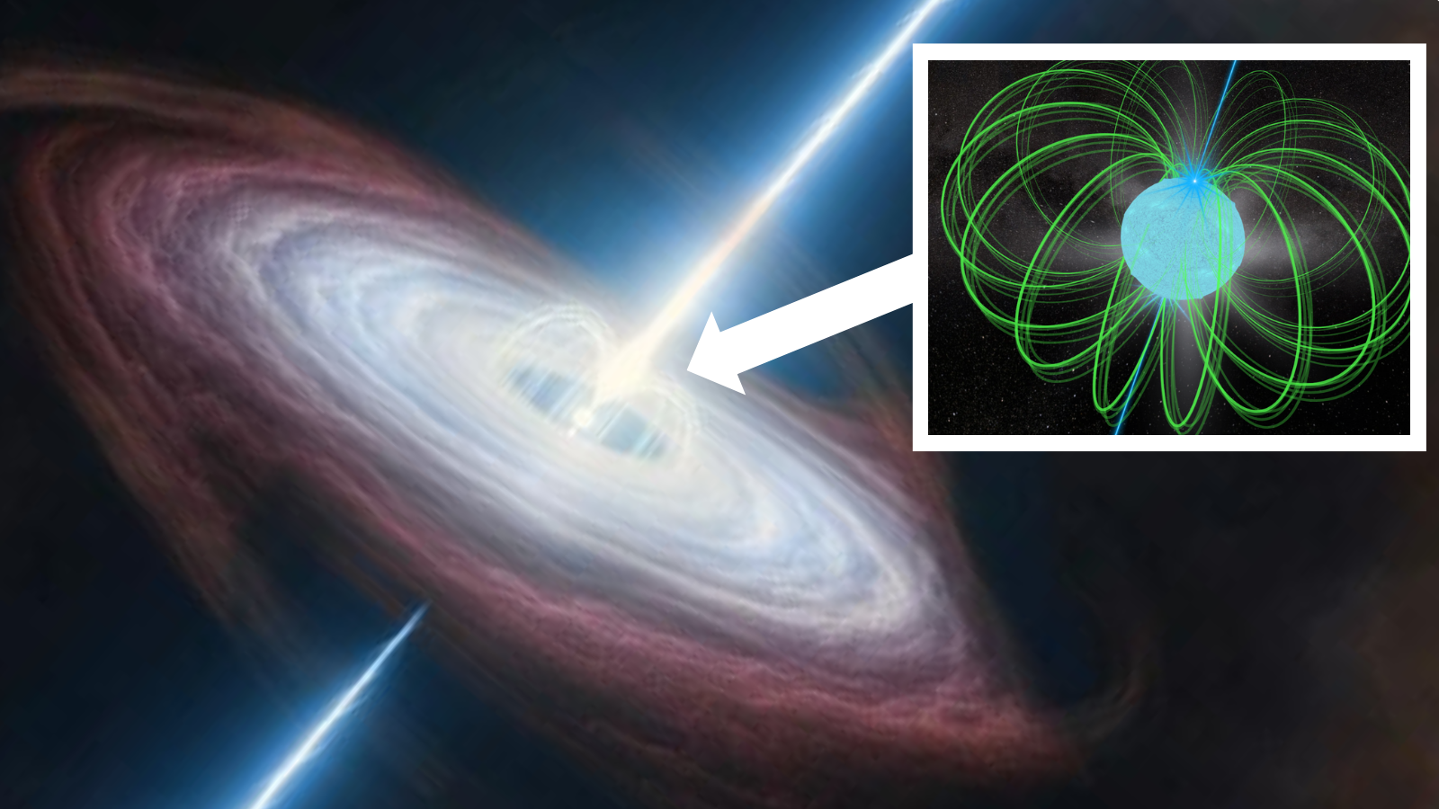Astrônomos testemunham a explosão colossal de uma supernova criando uma das estrelas mais magnéticas do universo pela primeira vez