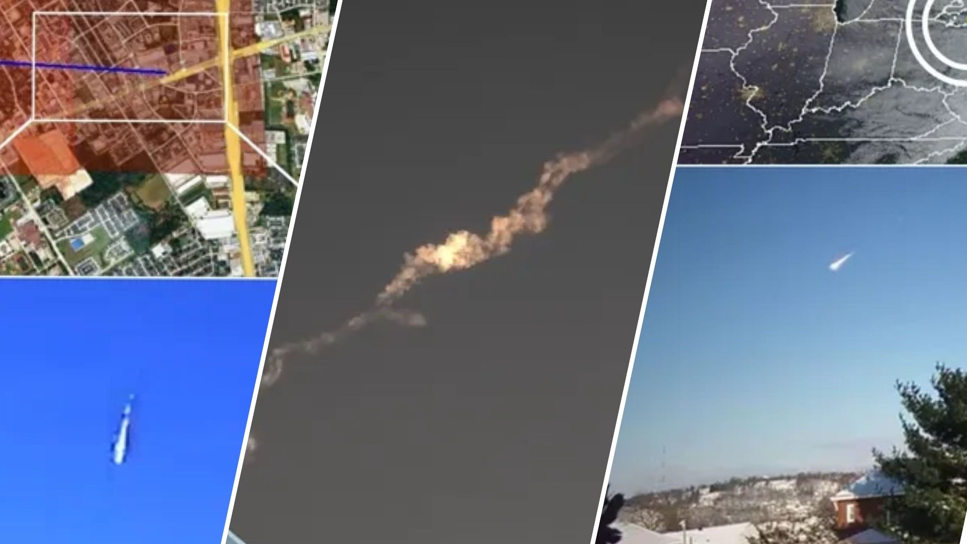 Avistamentos de bolas de fogo estão surgindo nos EUA – aqui está o que realmente está acontecendo