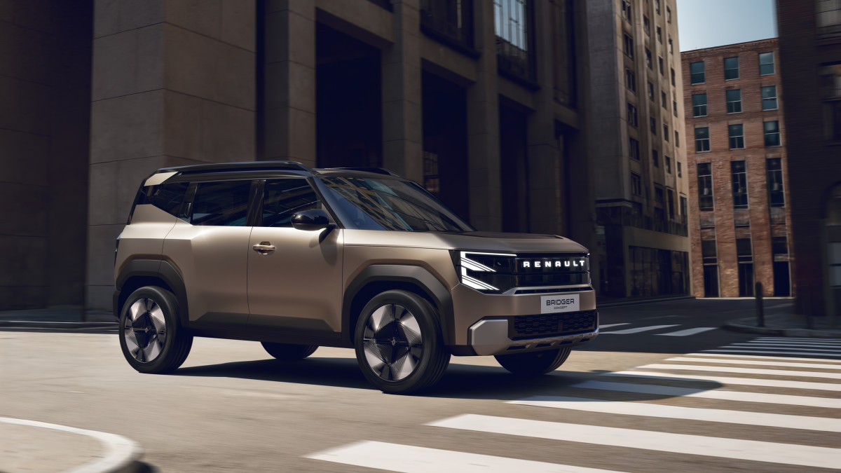 Este conceito robusto de SUV compacto pode ser o que os compradores de SUVs pequenos desejam