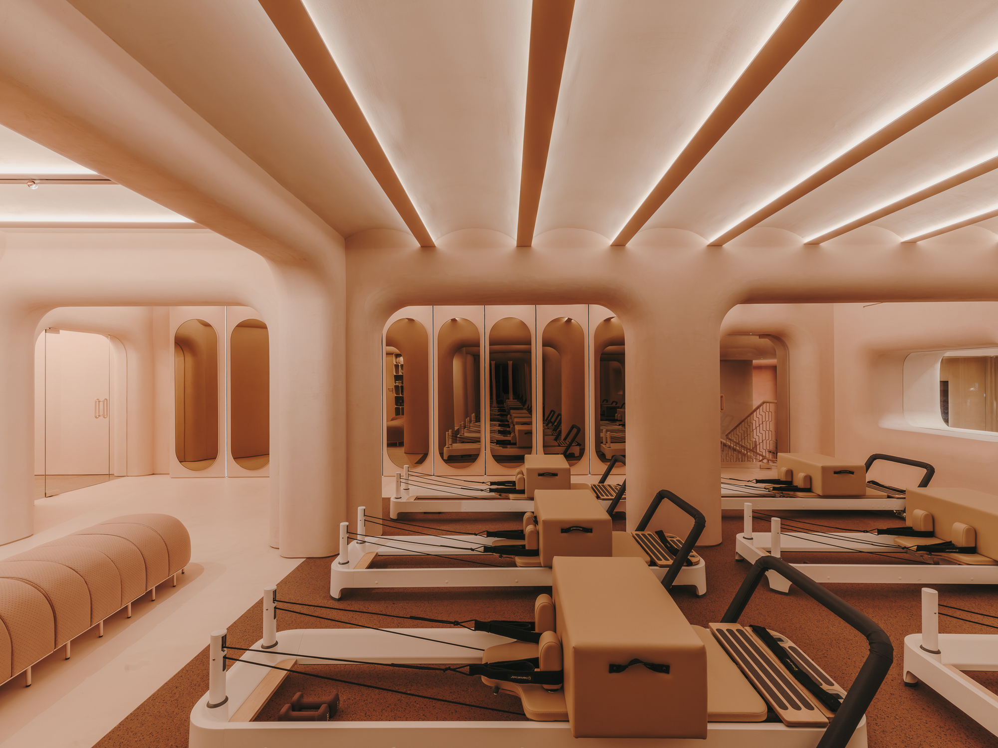 Repeat Wellness Club / MEAN* (Rede de Arquitetura do Oriente Médio)