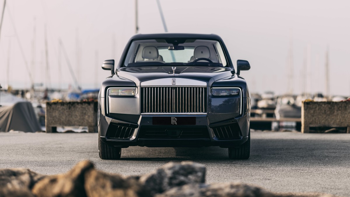Rolls-Royce construiu um Cullinan inspirado em iate e apenas quatro existem