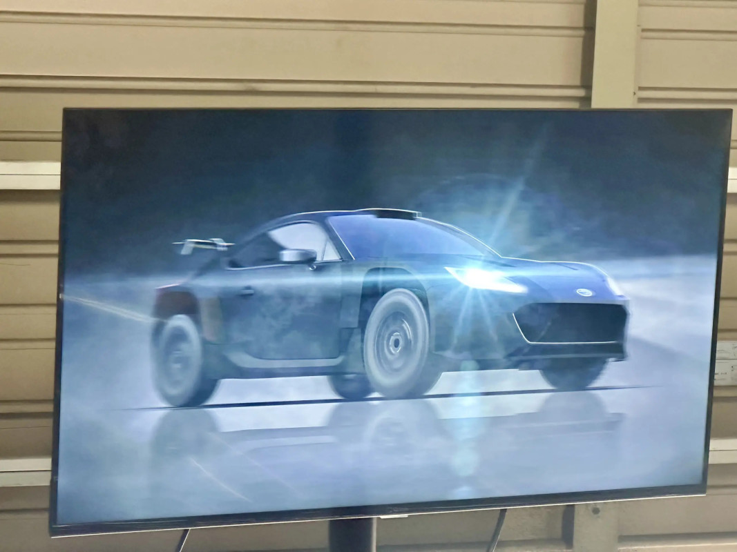 Subaru está transformando o BRZ em um carro de rally AWD