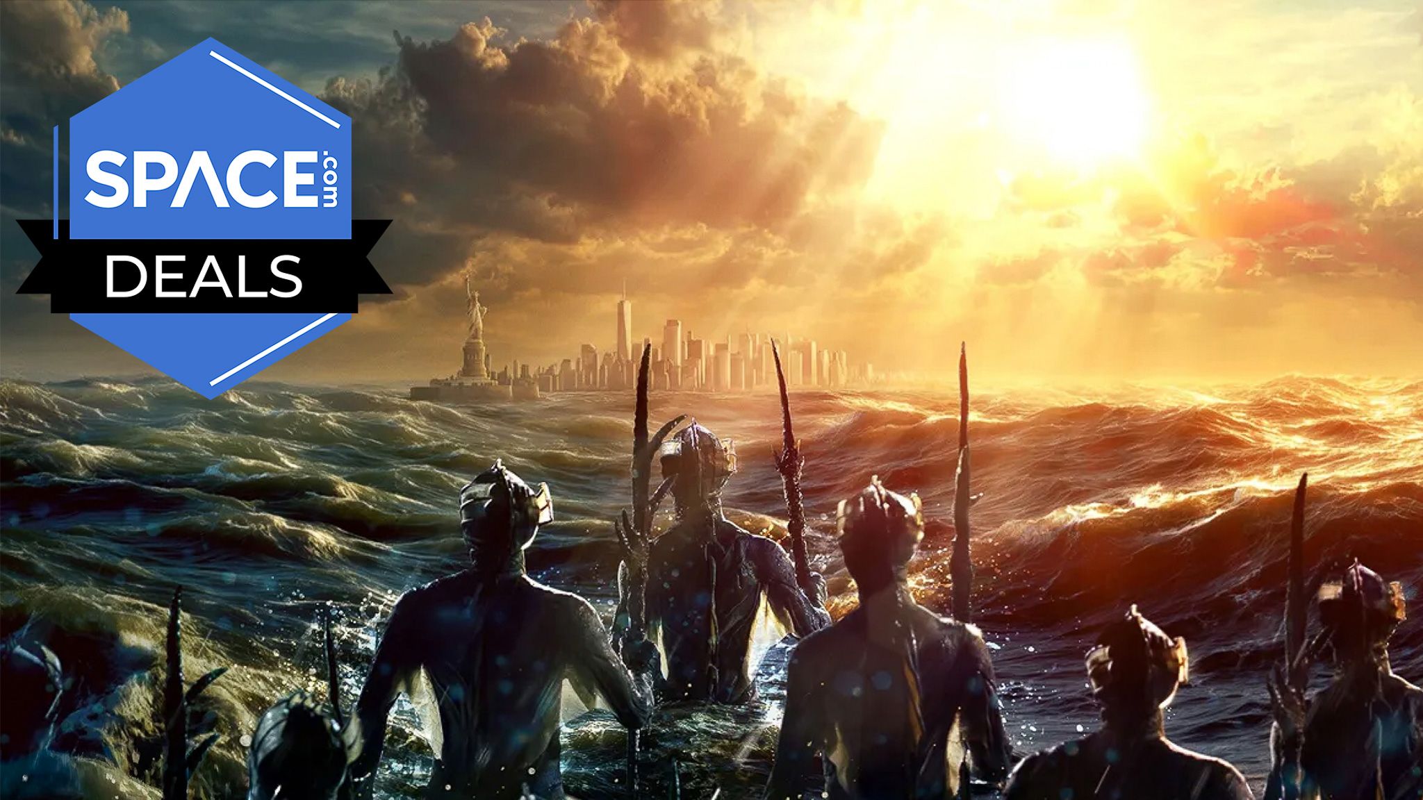 Assista ‘A Guerra entre a Terra e o Mar’ em suas viagens com nossa oferta exclusiva NordVPN