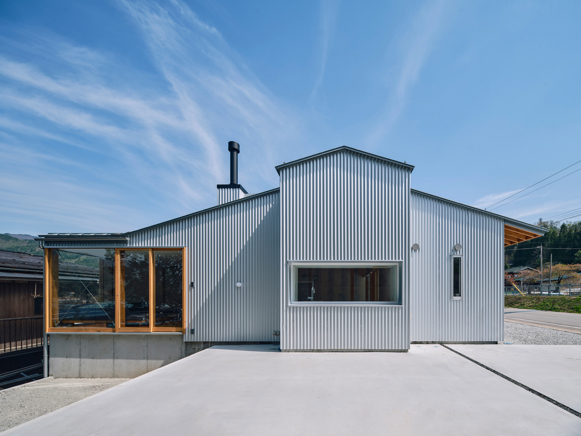 Escritório Kamioka / Kraft Architects