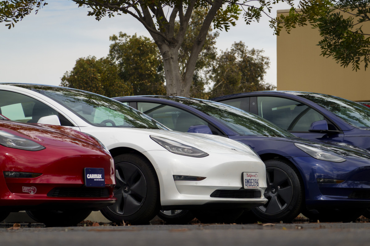 300.000 EVs estão prestes a chegar ao mercado de carros usados