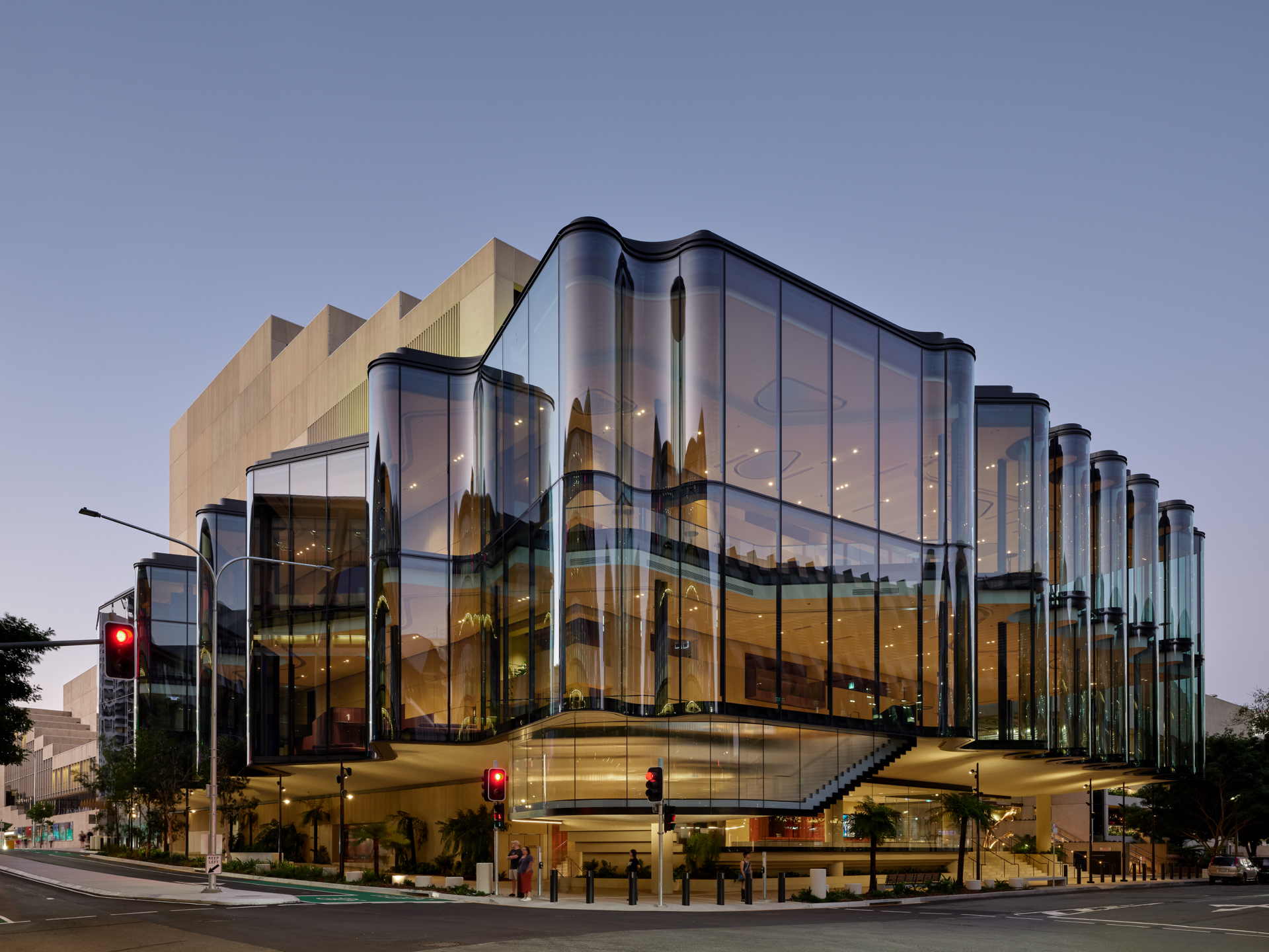 O Teatro Glasshouse / Snøhetta