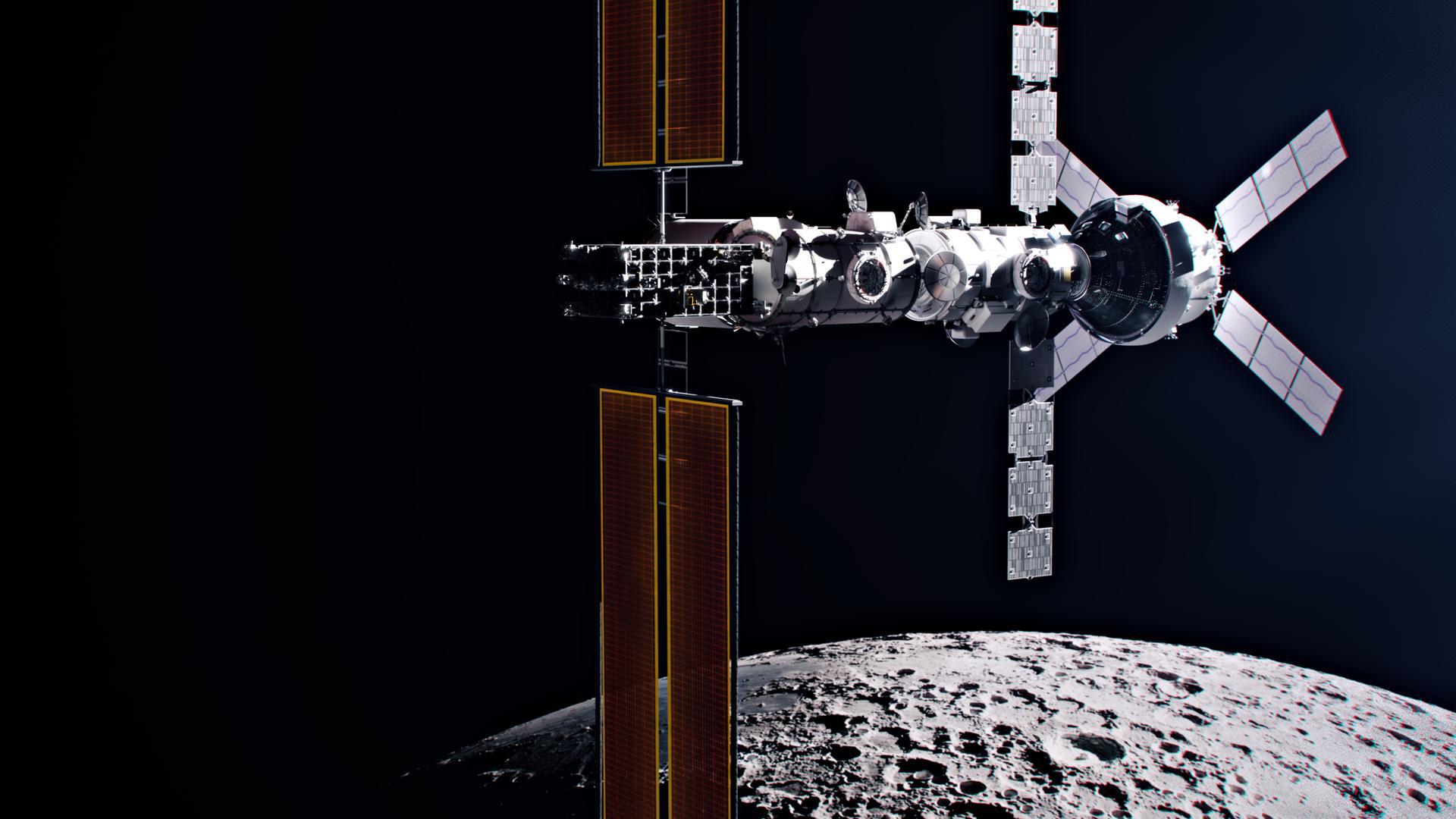 Gateway na órbita lunar: estendendo a arquitetura além da Terra