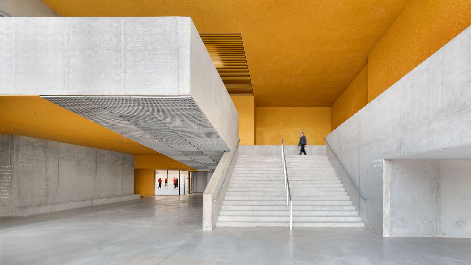 Complexo Esportivo Multiuso de Thionville / Dominique Coulon & associados