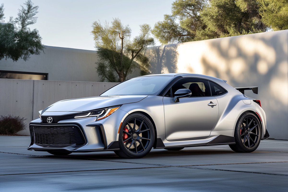 Novo Toyota Celica pode embalar 450 HP com um motor híbrido-turbo