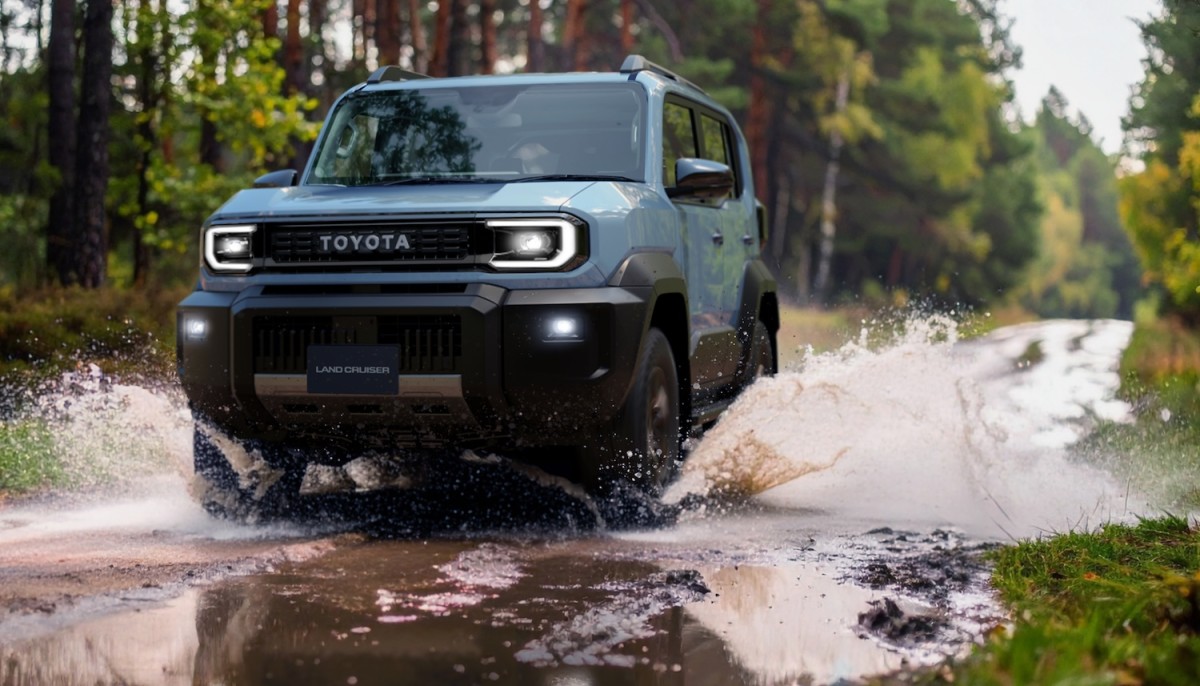 O menor Land Cruiser da Toyota pode custar apenas US$ 25 mil