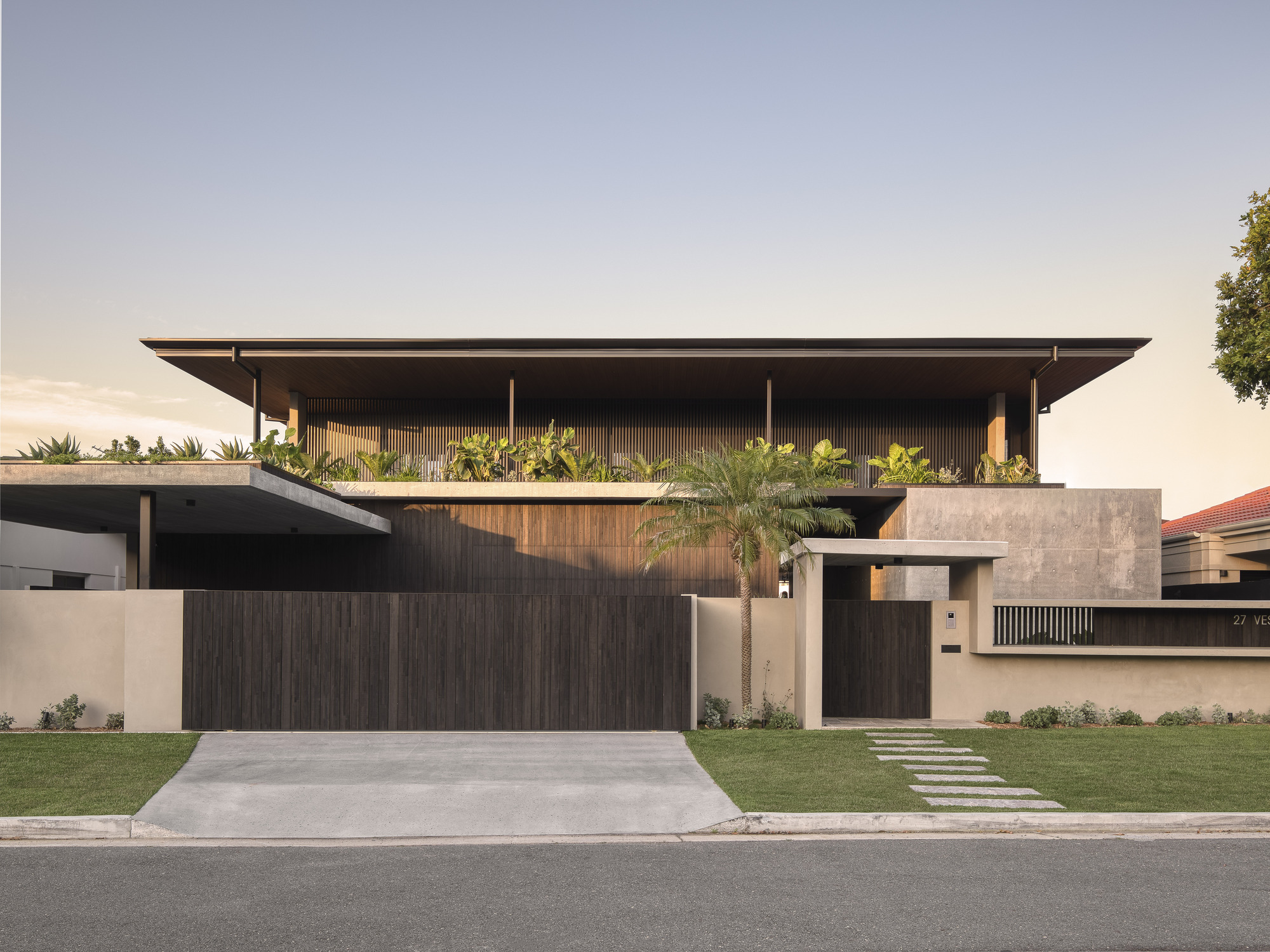 Casa Vespa / Habitat Studio Architects