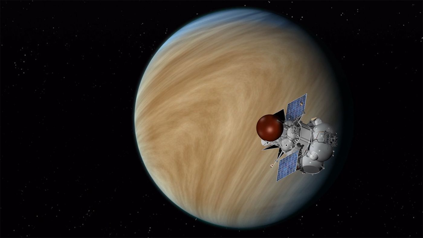 A Rússia pretende recuperar a glória espacial soviética com o lançamento em 2036 da ambiciosa missão a Vênus