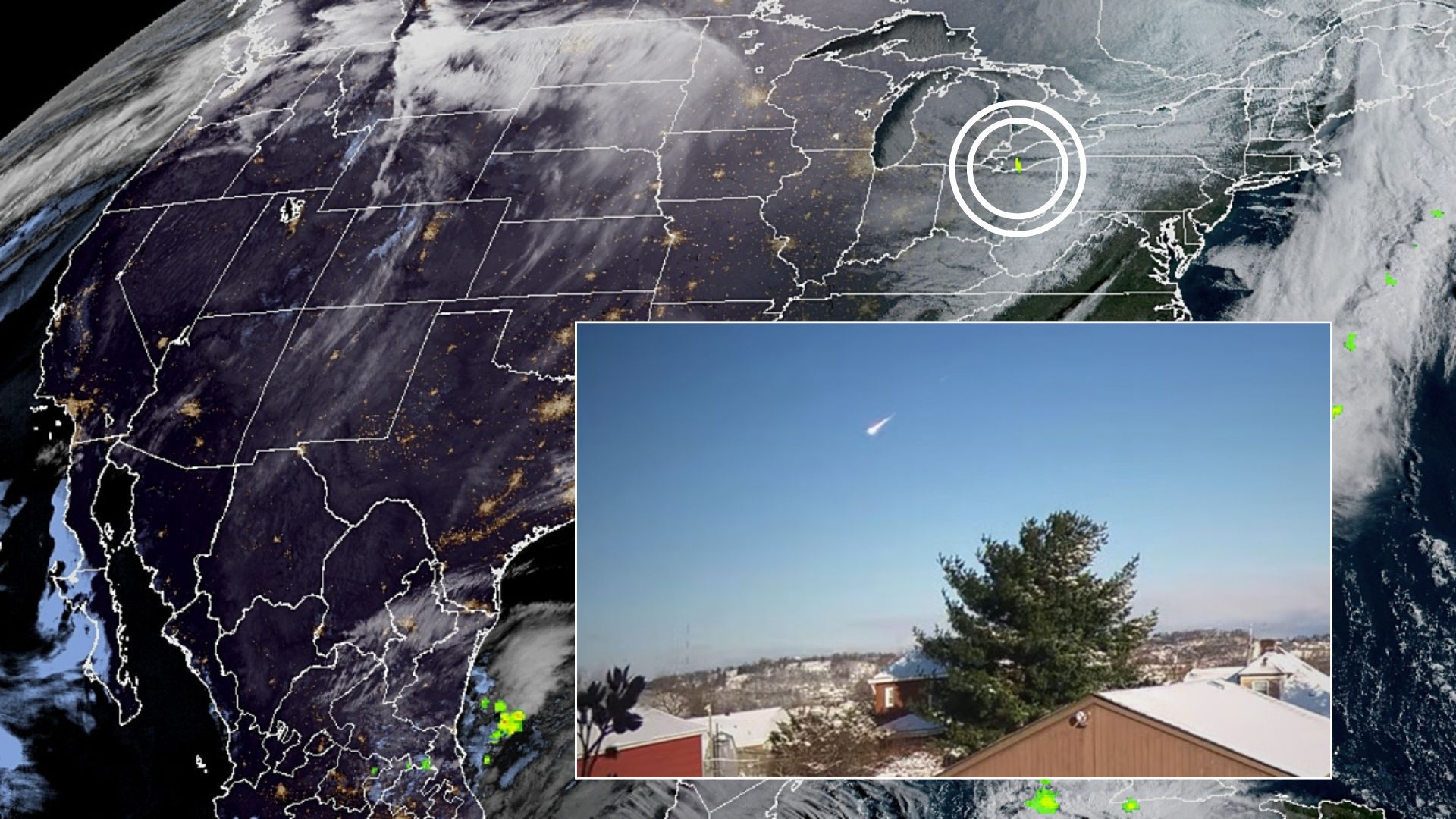 Uma bola de fogo pode ter lançado meteoritos em Ohio – veja onde procurar e o que fazer se encontrar um