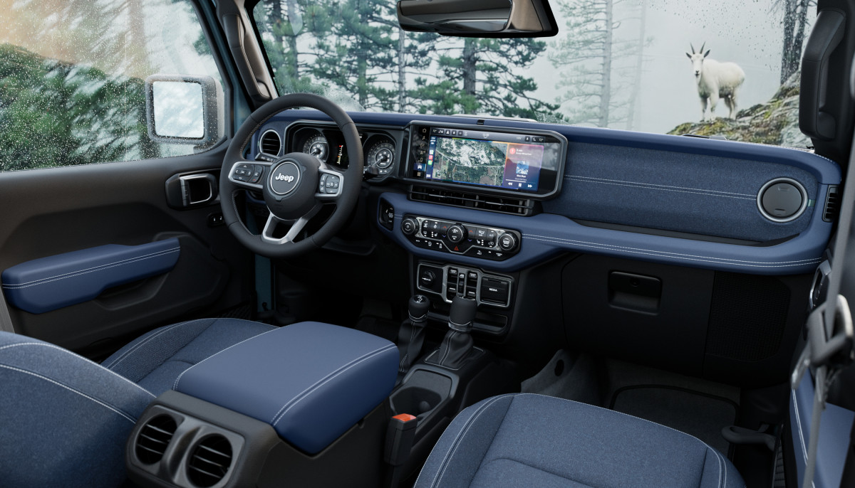 Jeep estreia edição especial Wrangler e Gladiator Rockslide